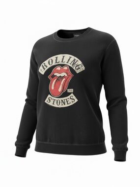 Bravado Black Rolling Stones sweatshirt